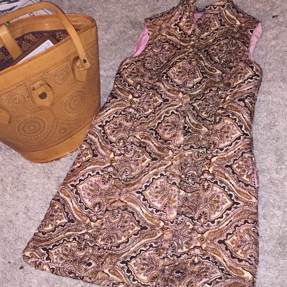 Super Vintage Quilted Long Vest